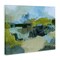 Stupell Industries Expressive Landscape Abstract Canvas Wall Art Design by Victoria Barnes